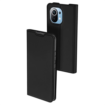 Dux Ducis Skin Pro Xiaomi Mi 11 Flip Case - Zwart