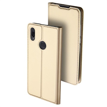 Dux Ducis Skin Pro Xiaomi Mi Play Flip Case - Goud