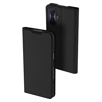 Dux Ducis Skin Pro Xiaomi Poco F4 GT Flip Cover - Zwart