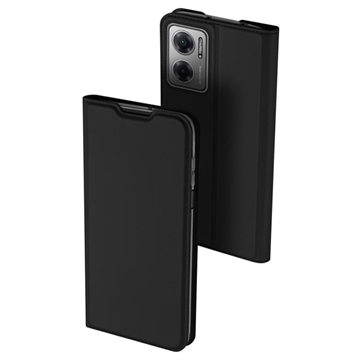 Dux Ducis - Telefoon Hoesje geschikt voor Xiaomi Redmi 10 5G Hoes - Skin Pro Book Case - Zwart