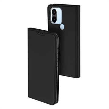 Dux Ducis Skin Pro Xiaomi Redmi A1+ Flip Hoesje - Zwart