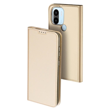 Dux Ducis Skin Pro Xiaomi Redmi A1+ Flip Hoesje - Goud