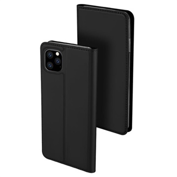 Dux Ducis Skin Pro iPhone 11 Pro Flip Case - Zwart