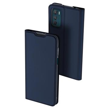 Dux Ducis Skin Pro Motorola Moto G42 Flip Case - Blauw