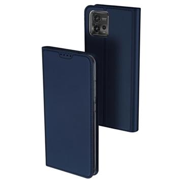 Dux Ducis Skin Pro Motorola Moto G72 Flip Case - Blauw