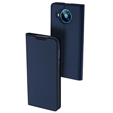 Dux Ducis Skin Pro Nokia 8.3 5G Flip Case - Blauw