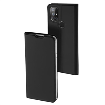 Dux Ducis Skin Pro OnePlus Nord N10 5G Flip Case - Zwart