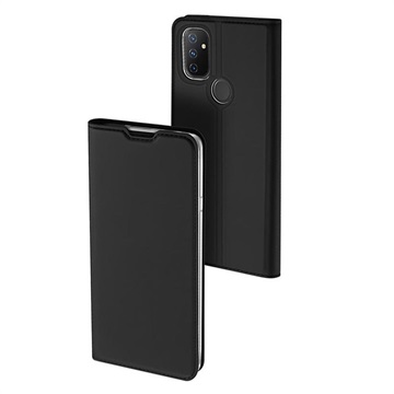 Dux Ducis Skin Pro OnePlus Nord N100 Flip Case - Zwart