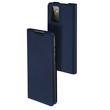 Dux Ducis Skin Pro Samsung Galaxy A72 5G Flip Case met Kaartsleuf - Blauw