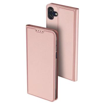 Dux Ducis Skin Pro Samsung Galaxy M13 5G Flip Case - Roze