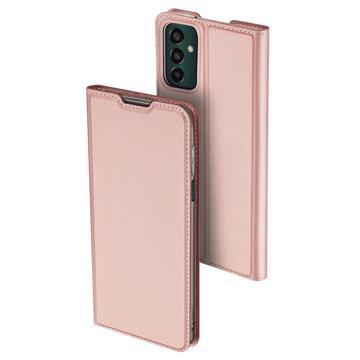 Dux Ducis Skin Pro Samsung Galaxy M13 Flip Hoesje - Roze