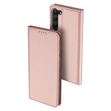 Dux Ducis Skin Pro Samsung Galaxy S23 5G Flip Case - Roze