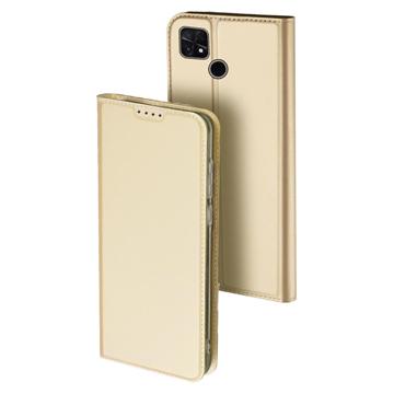 Dux Ducis Skin Pro Xiaomi Poco C40 Flip Hoesje - Goud