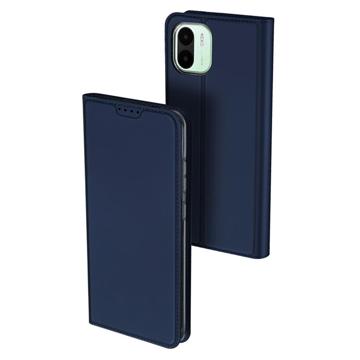 Dux Ducis Skin Pro Xiaomi Redmi A1 Flip Case - Blauw