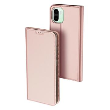 Dux Ducis Skin Pro Xiaomi Redmi A1 Flip Case - Roze