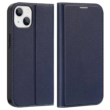 Dux Ducis Skin X2 iPhone 14 Flip Case - Blauw