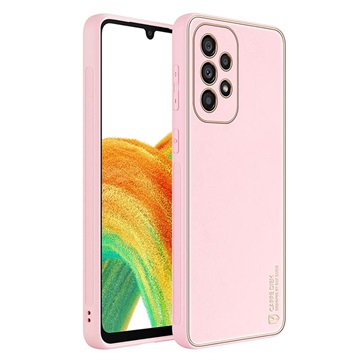 Dux Ducis Yolo Samsung Galaxy A33 5G Hybride Hoesje - Roze