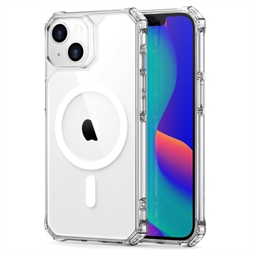 ESR Air Armor HaloLock iPhone 13/14 Hybrid Case - Doorzichtig