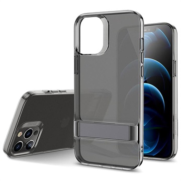 ESR metalen standaard iPhone 12/12 Pro Case - Zwart