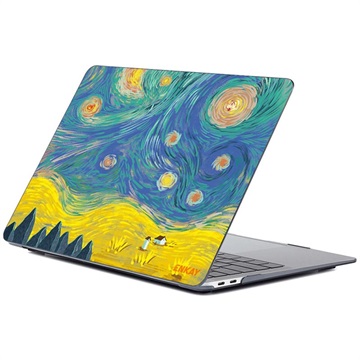 Enkay MacBook Air 13.3 2018/2019/2020 Cover - Naturel