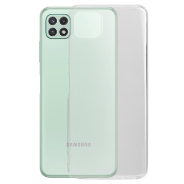 Essentials Ultra Slim Samsung Galaxy A22 5G TPU Hoesje - Doorzichtig