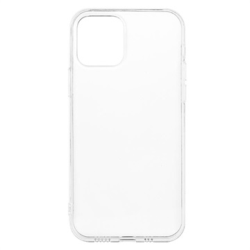 Essentials Ultra Slim iPhone 12/12 Pro TPU Hoesje - Doorzichtig