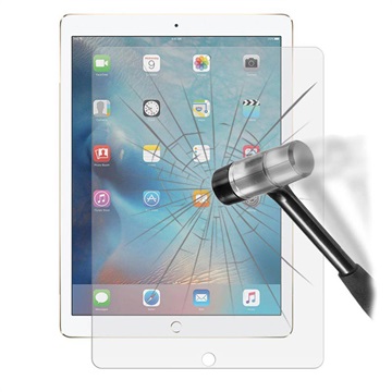 iPad Pro Tempered Glass Screenprotector - 9H, 0.3mm - Doorzichtig