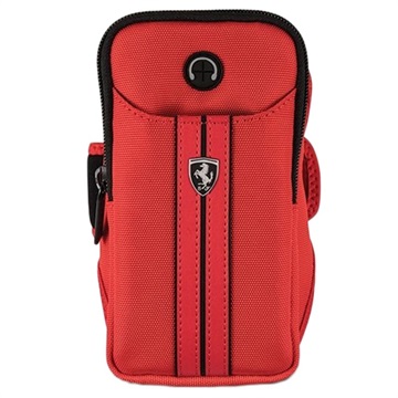 Ferrari Off Track Universele Armband FEHABI8LRE - 5.5 - Rood