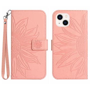 Sunflower Series iPhone 14 Plus Wallet Case - Lichtroze