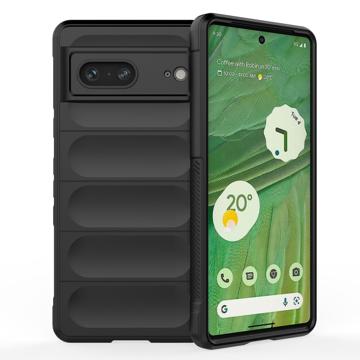 Rugged Series Google Pixel 7 TPU Case - Zwart