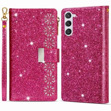 Starlight Series Samsung Galaxy S23 5G Wallet Case - Rosa