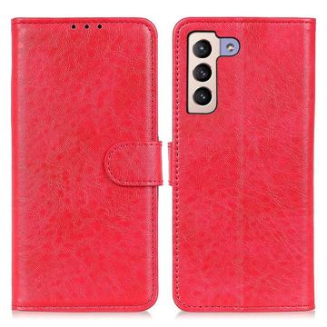 Samsung Galaxy S23+ 5G Portemonnee Hoesje met Standaardfunctie - Rood