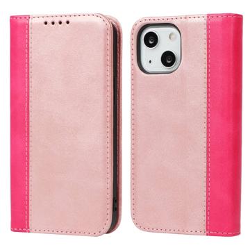 Elegance Series iPhone 14 Wallet Case - Rose Gold / Rosa