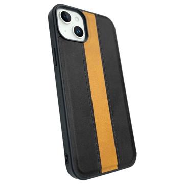 Band Serie iPhone 14 Gecoat Hoesje - Zwart