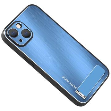 Very Nice Serie iPhone 14 Plus Hybrid Case - Blauw