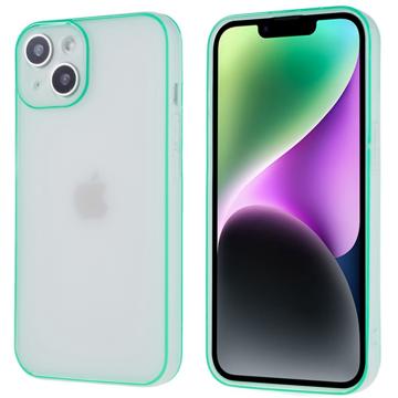 Lichtgevend iPhone 14 Plus TPU Hoesje - Groen