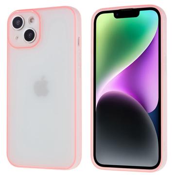 Lichtgevend iPhone 14 Plus TPU Hoesje - Roze