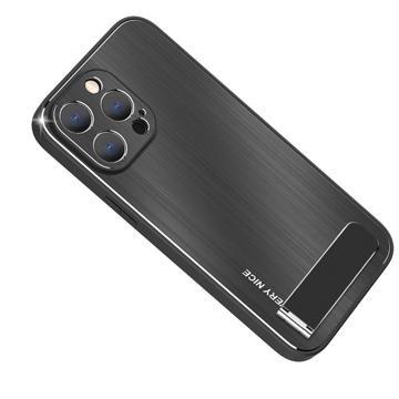 Very Nice Serie iPhone 14 Pro Hybrid Case - Zwart