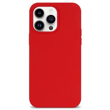 iPhone 14 Pro Max Magnetisch Siliconen Hoesje - Rood