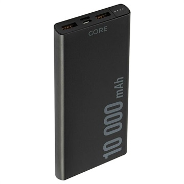 Forever Core SPF-01 2x USB, USB-C 18W Powerbank - 10000mAh