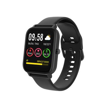 Forever ForeVigo 3 SW-320 Fitness Smartwatch met hartslagmonitor & stappenteller - Zwart