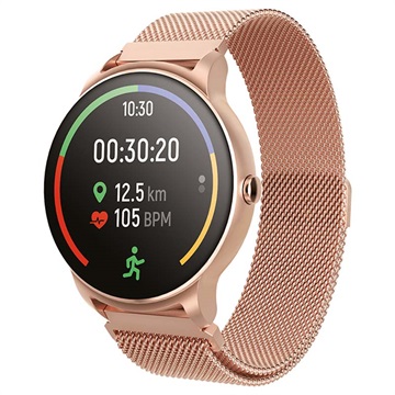 Forever ForeVive 2 SB-330 Smartwatch met Bluetooth 5.0 - RosÃ©goud