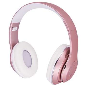 Bluetooth koptelefoon Forever Music Soul BHS-300 roze