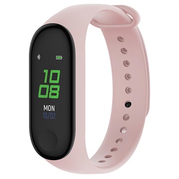 Forever SB-50 Fitness Tracker met Hartslag - Roze