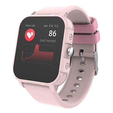 Forever JW-150 IGO 2 - smartwatch voor jongeren met sportactiviteiten en hartslagmeting - Roze