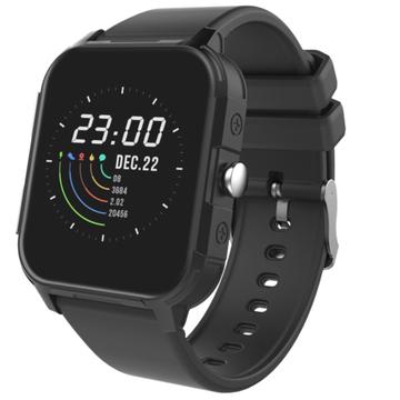 Forever JW-150 IGO 2 - smartwatch voor jongeren met sportactiviteiten en hartslagmeting - zwart