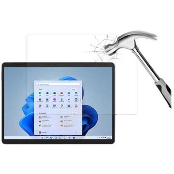 Full Cover Microsoft Surface Pro 9 Screenprotector van gehard glas