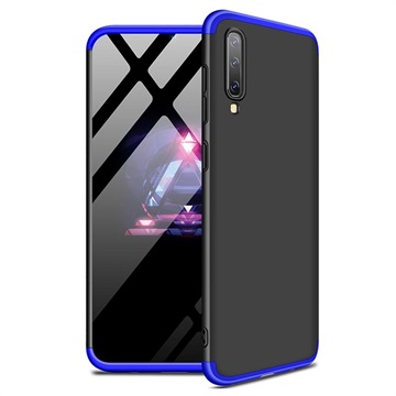 GKK Afneembare Samsung Galaxy A50 Case - Blauw / Zwart