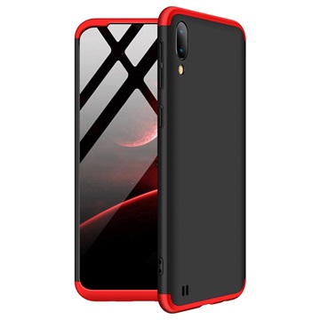 GKK Afneembare Samsung Galaxy M10 Case - Rood / Zwart