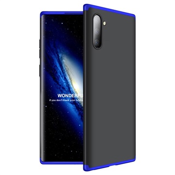 GKK Afneembare Samsung Galaxy Note10 Case - Blauw / Zwart